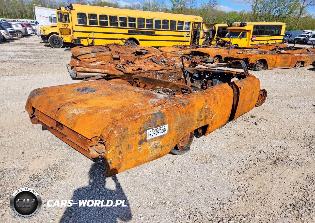 1962 Ford Galaxy VIN:2G65W158877 - 3