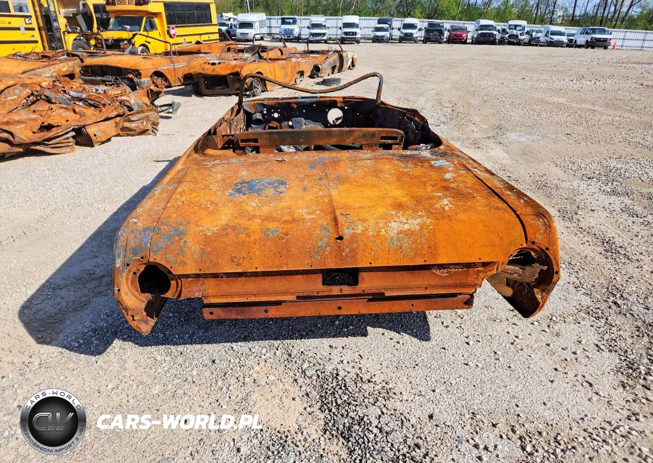 1962 Ford Galaxy VIN:2G65W158877 - 6