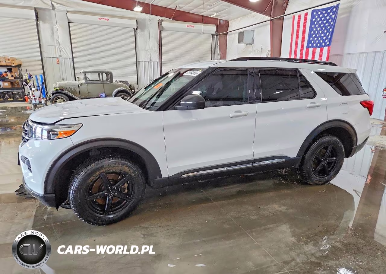 2020 Ford Explorer Xlt – zdjęcie 1 z 12