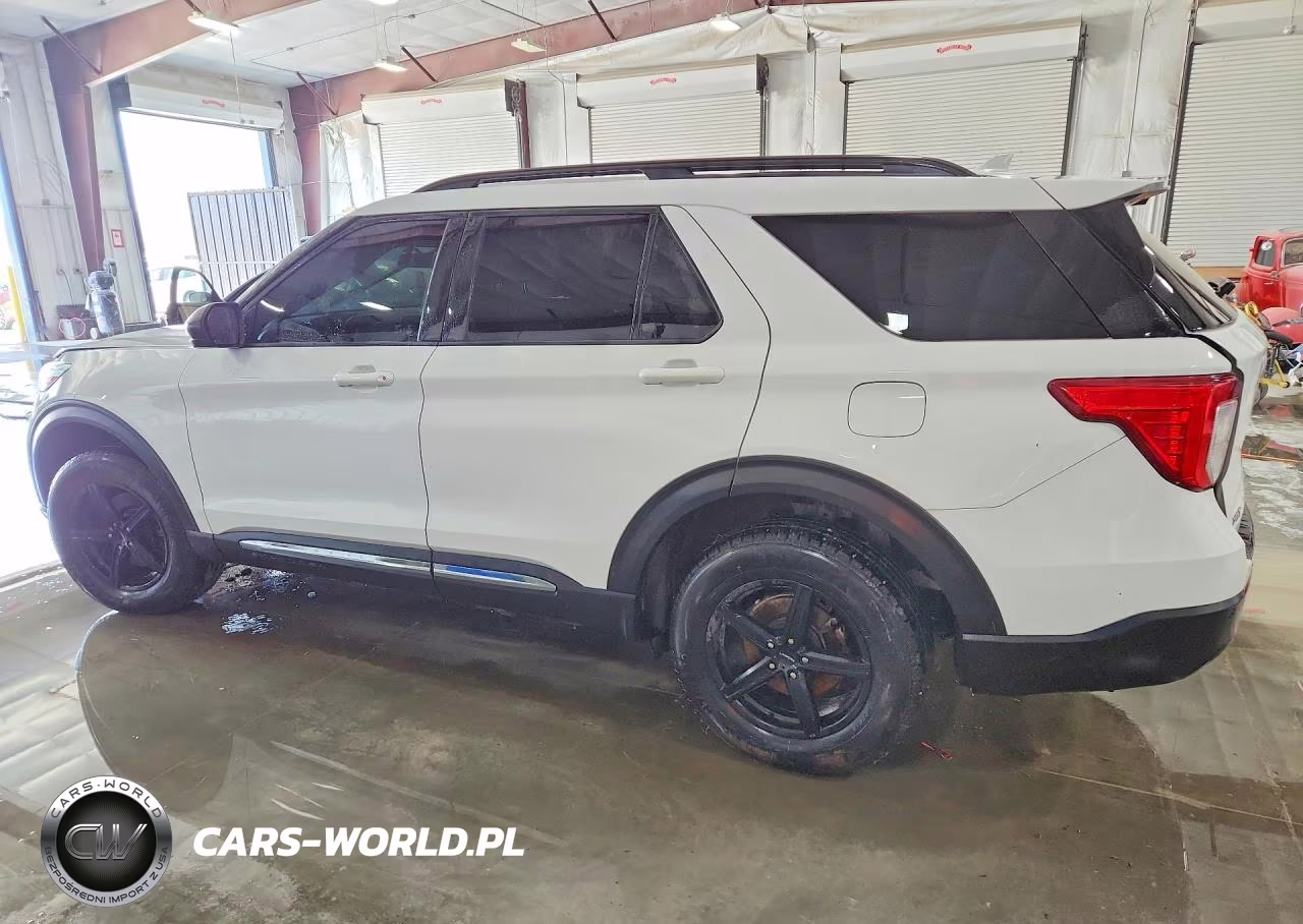 2020 Ford Explorer Xlt VIN:1FMSK8DH8LGC78105 - 2