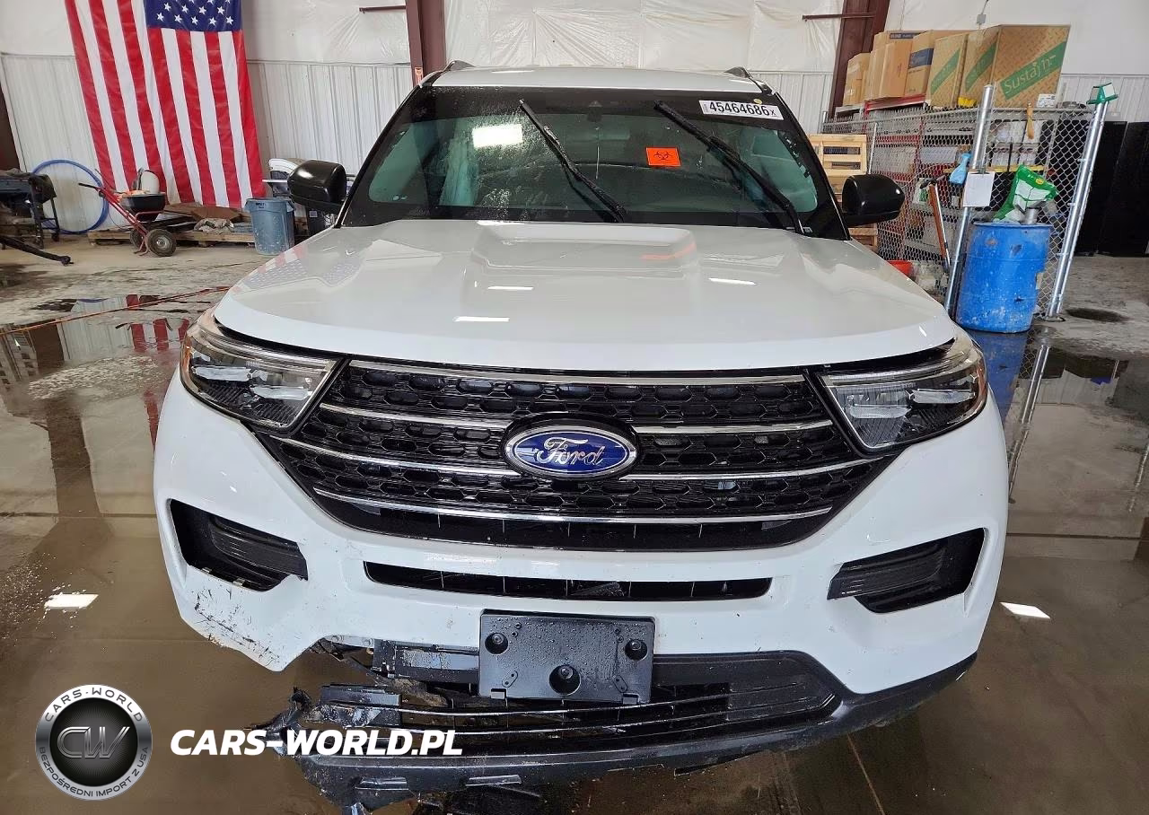 2020 Ford Explorer Xlt VIN:1FMSK8DH8LGC78105 - 5