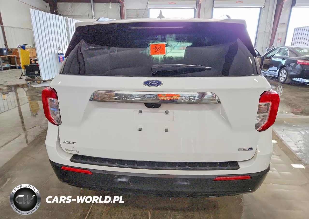 2020 Ford Explorer Xlt VIN:1FMSK8DH8LGC78105 - 6