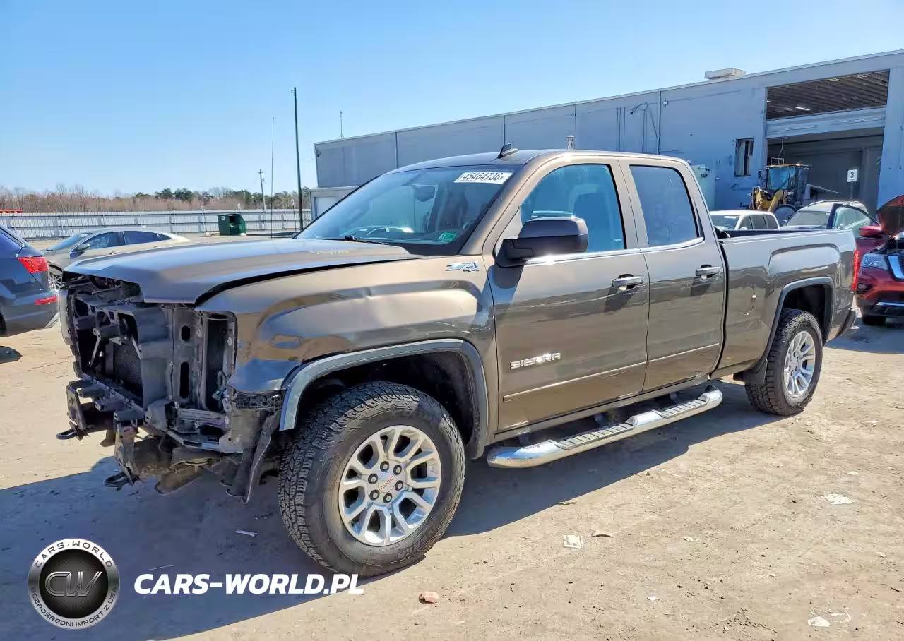2014 GMC Sierra K1500 Sle