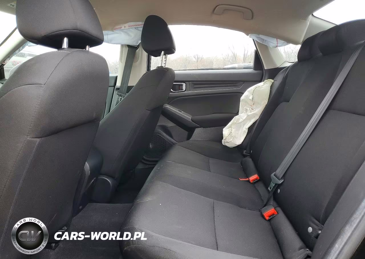 2024 Honda Civic Lx VIN:2HGFE2F25RH557013 - 10