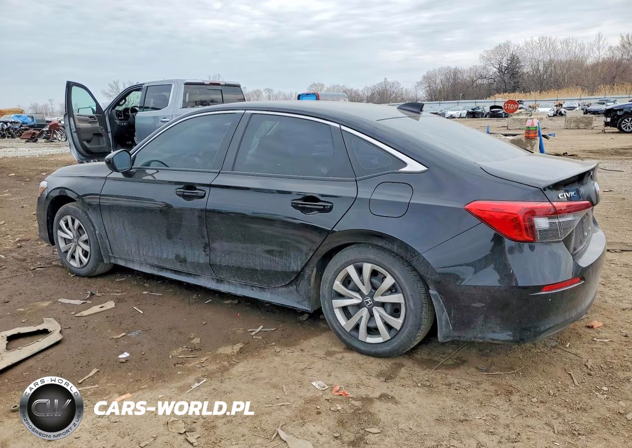 2024 Honda Civic Lx VIN:2HGFE2F25RH557013 - 2