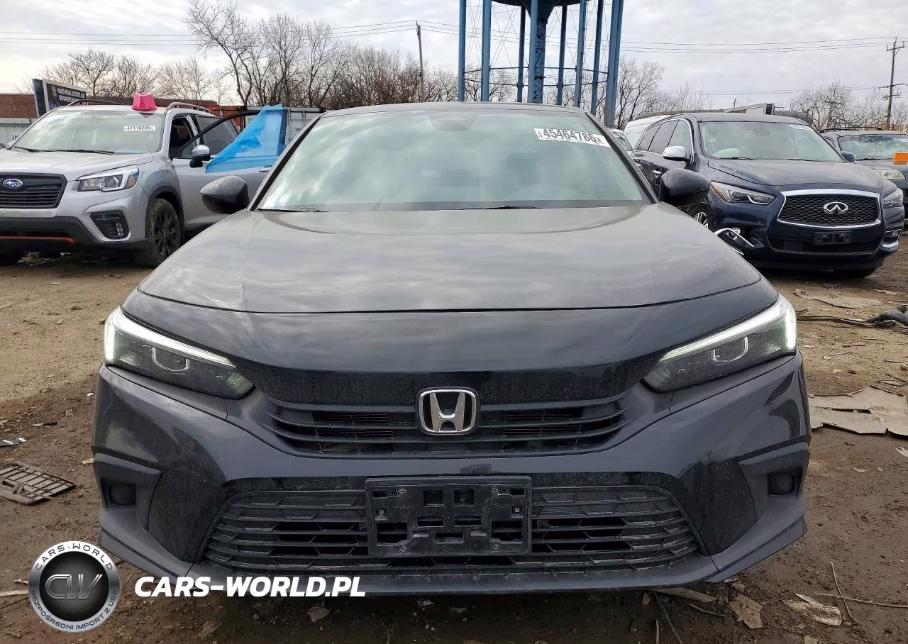 2024 Honda Civic Lx VIN:2HGFE2F25RH557013 - 5