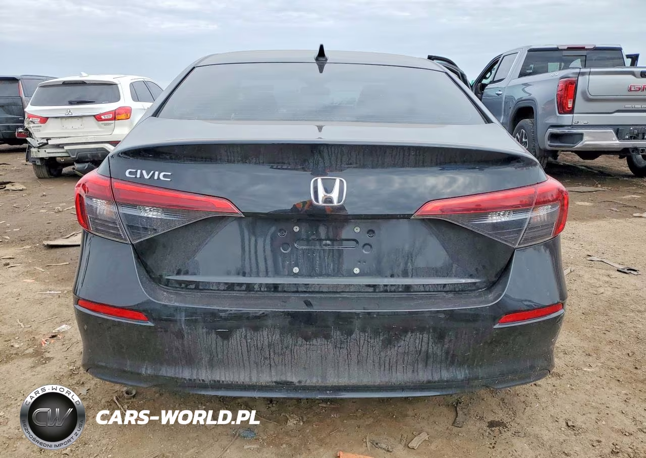 2024 Honda Civic Lx VIN:2HGFE2F25RH557013 - 6