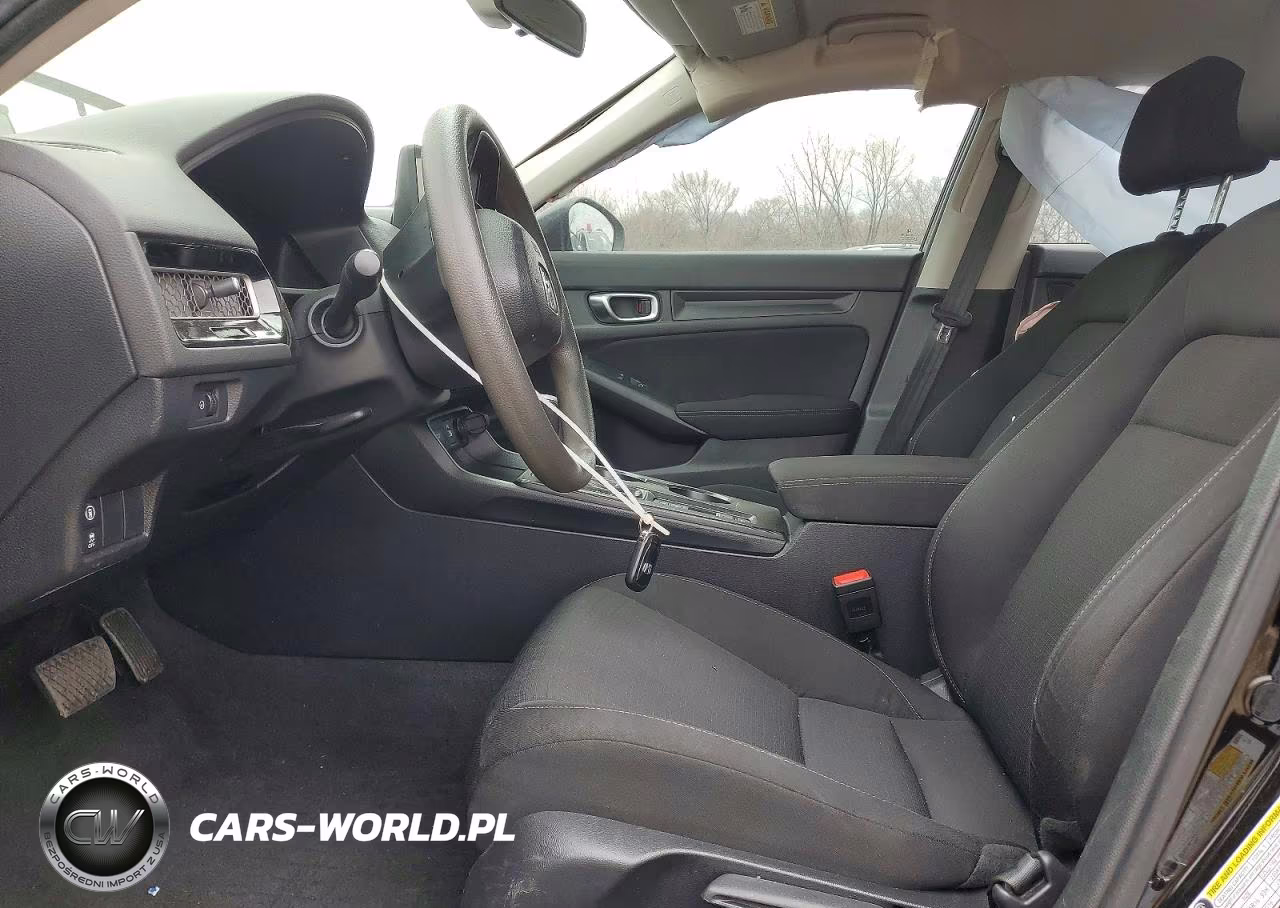 2024 Honda Civic Lx VIN:2HGFE2F25RH557013 - 7
