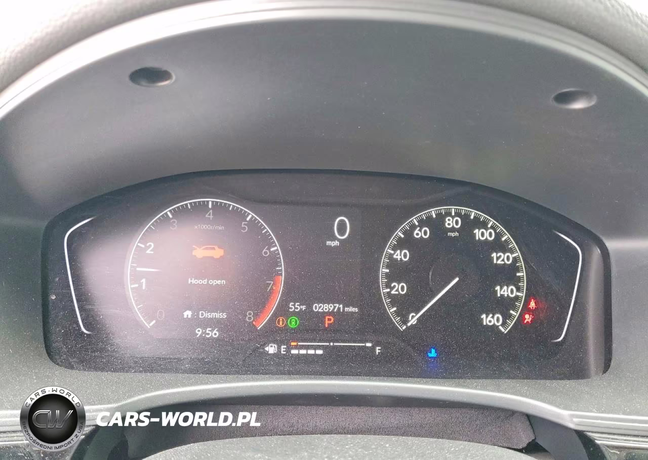 2024 Honda Civic Lx VIN:2HGFE2F25RH557013 - 9