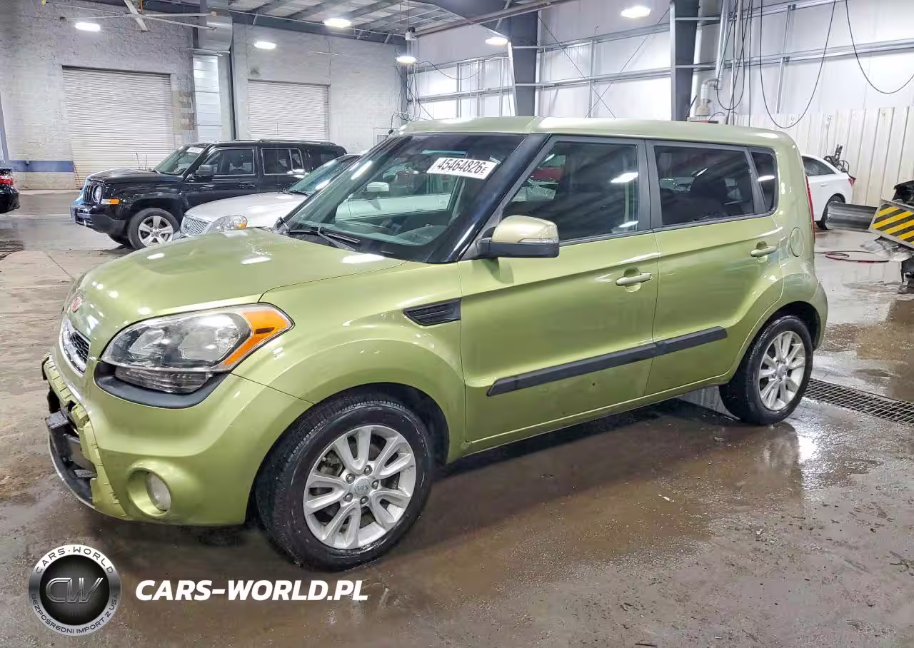 2012 Kia Soul +