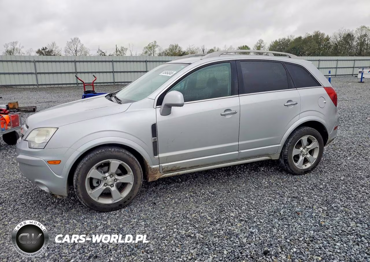 2014 Chevrolet Captiva Ltz VIN:3GNAL4EKXES579289 - 1