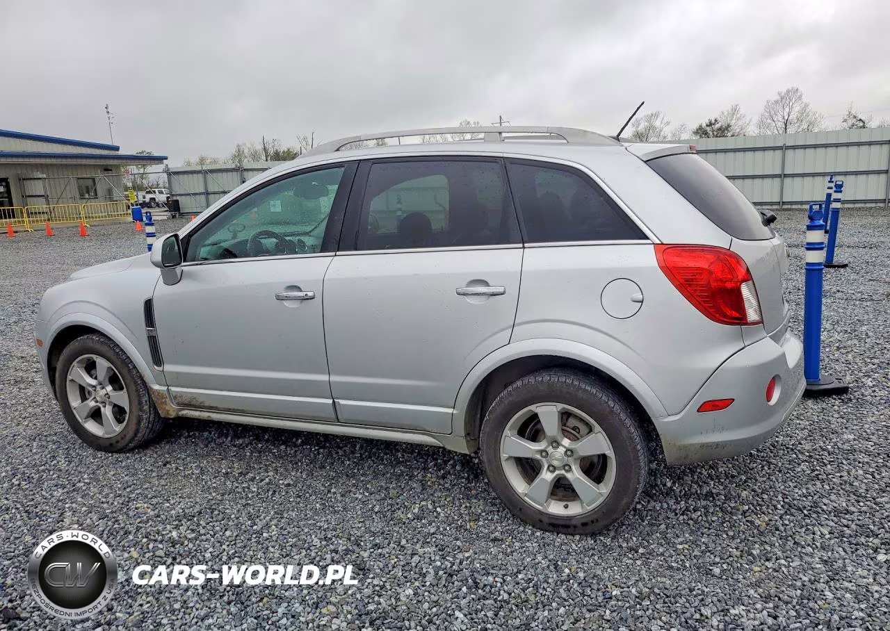 2014 Chevrolet Captiva Ltz VIN:3GNAL4EKXES579289 - 2