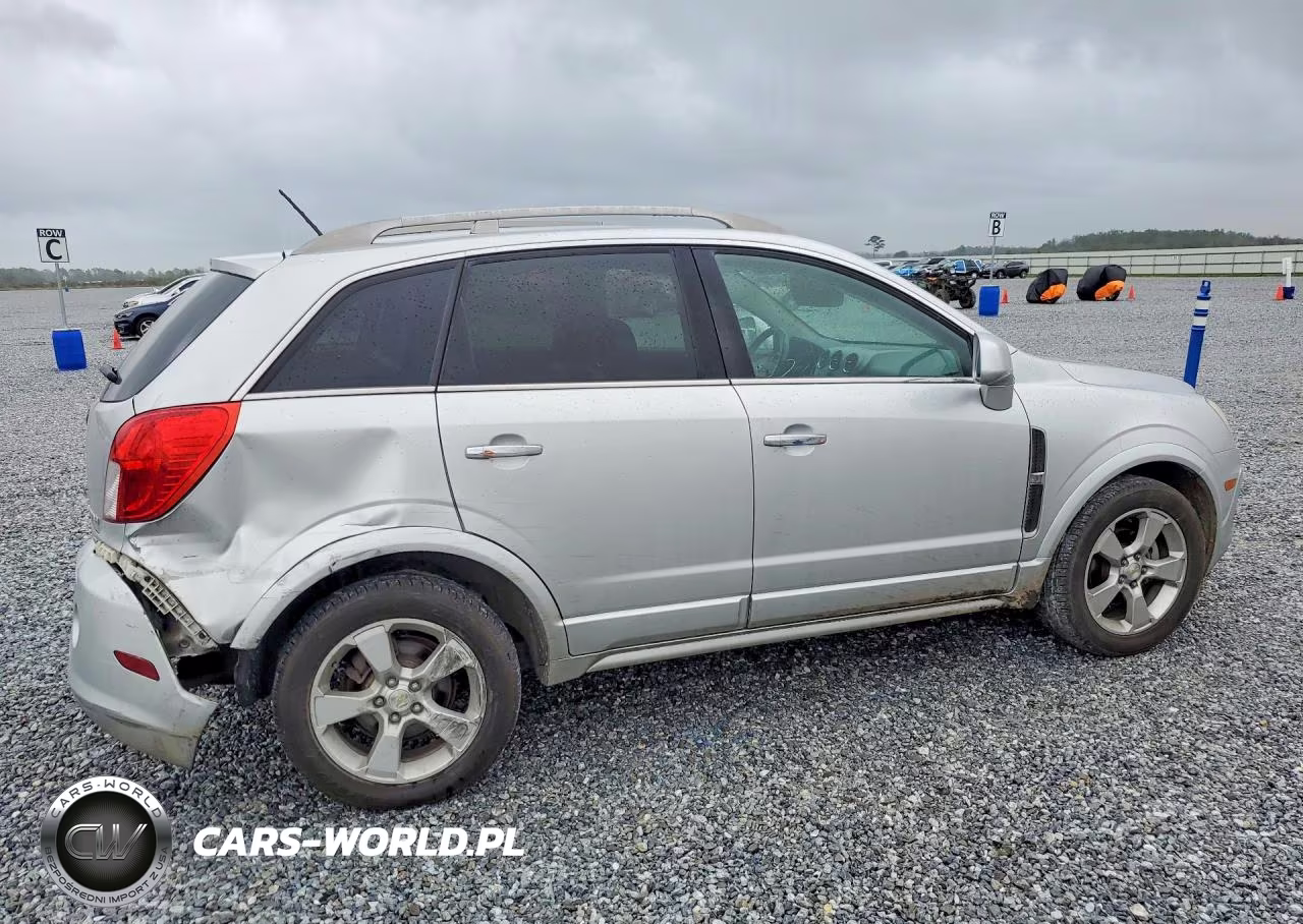2014 Chevrolet Captiva Ltz VIN:3GNAL4EKXES579289 - 3