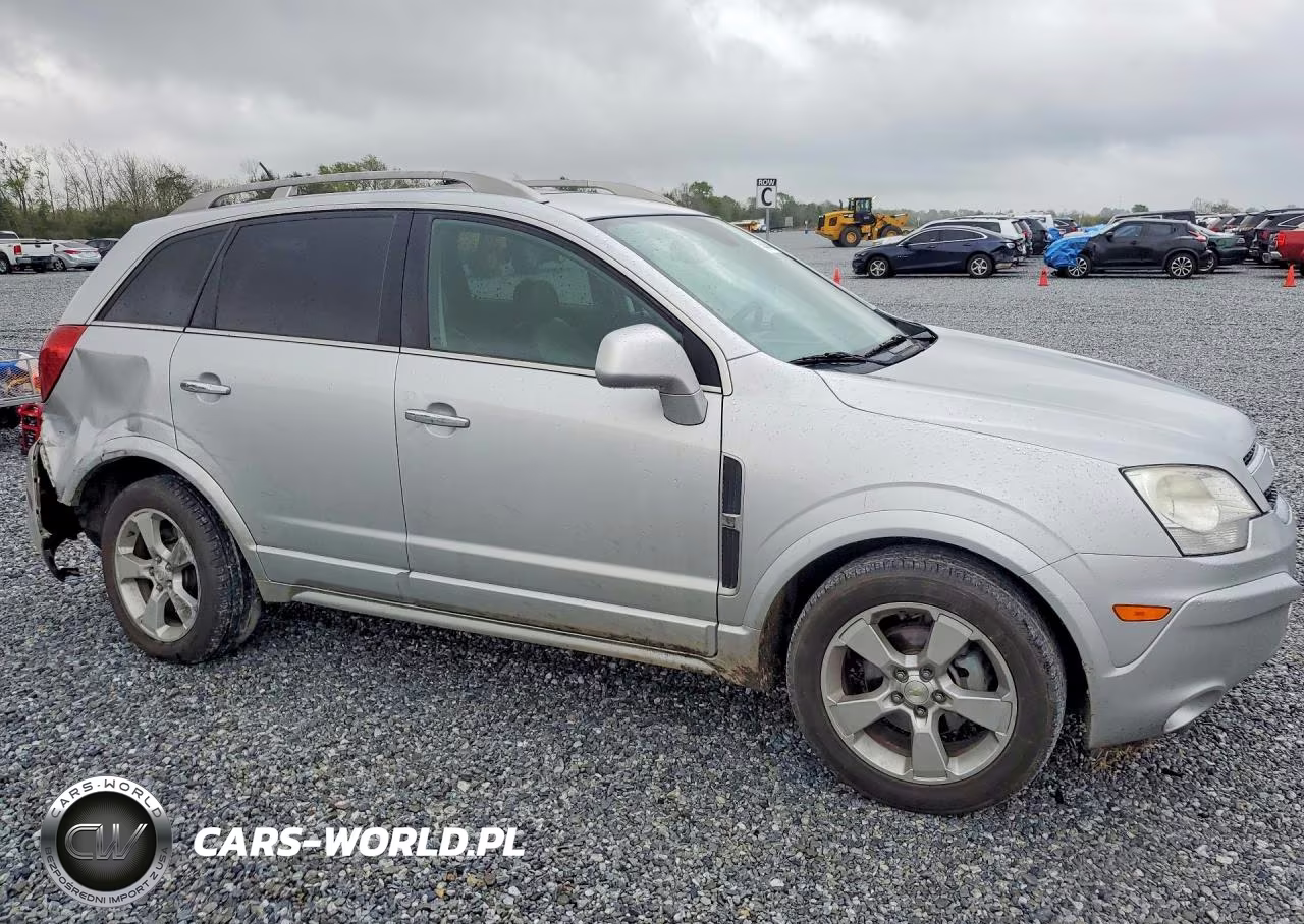 2014 Chevrolet Captiva Ltz VIN:3GNAL4EKXES579289 - 4