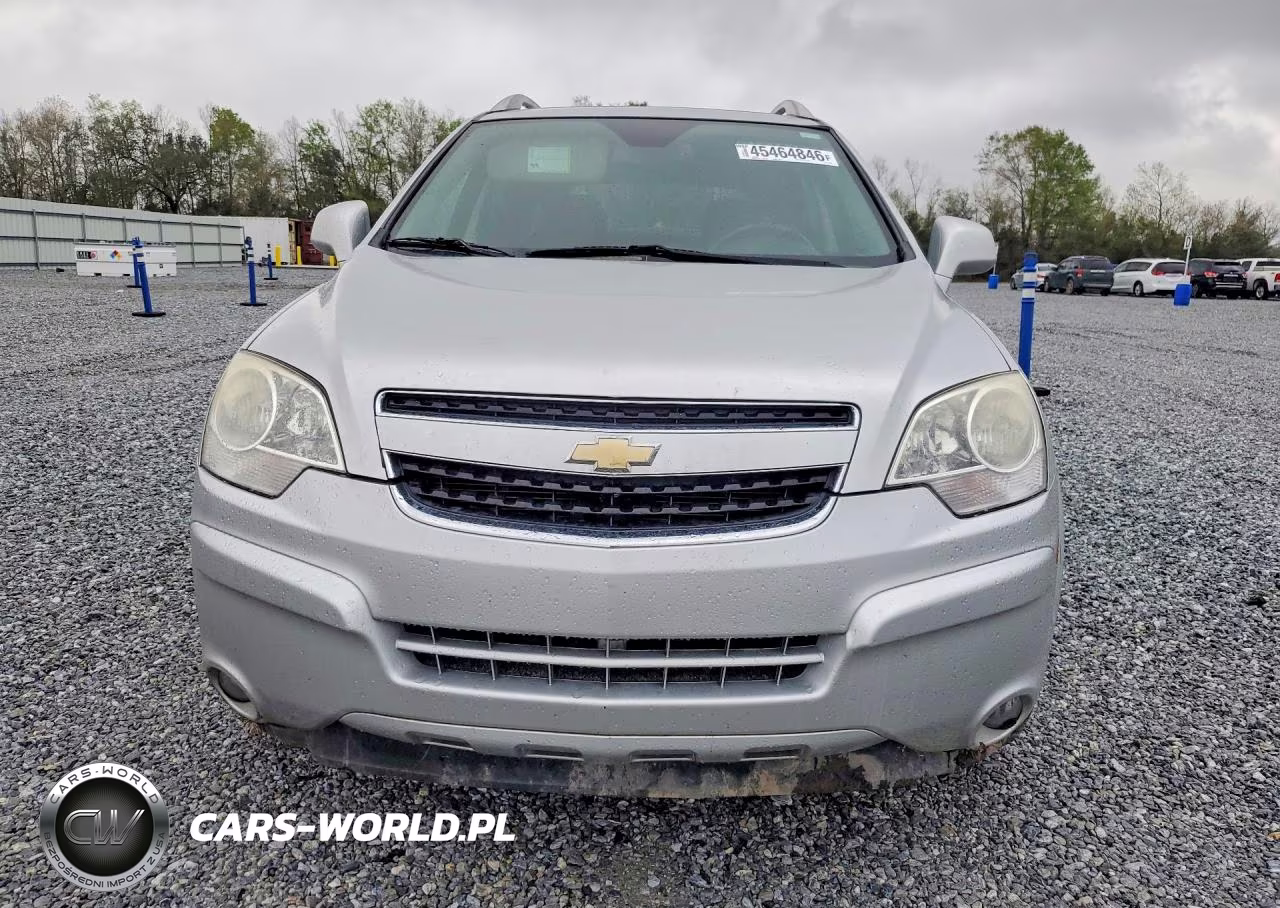 2014 Chevrolet Captiva Ltz VIN:3GNAL4EKXES579289 - 5