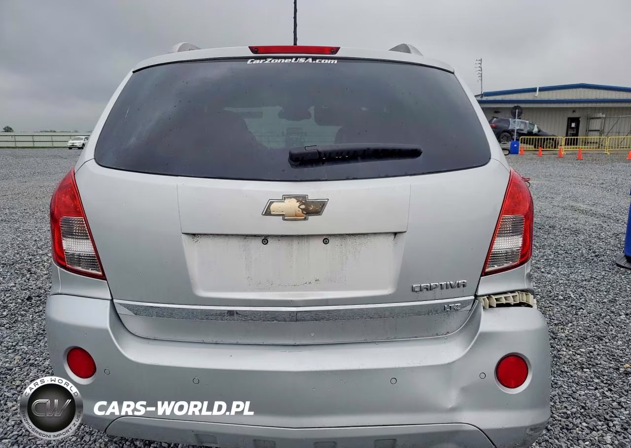 2014 Chevrolet Captiva Ltz VIN:3GNAL4EKXES579289 - 6