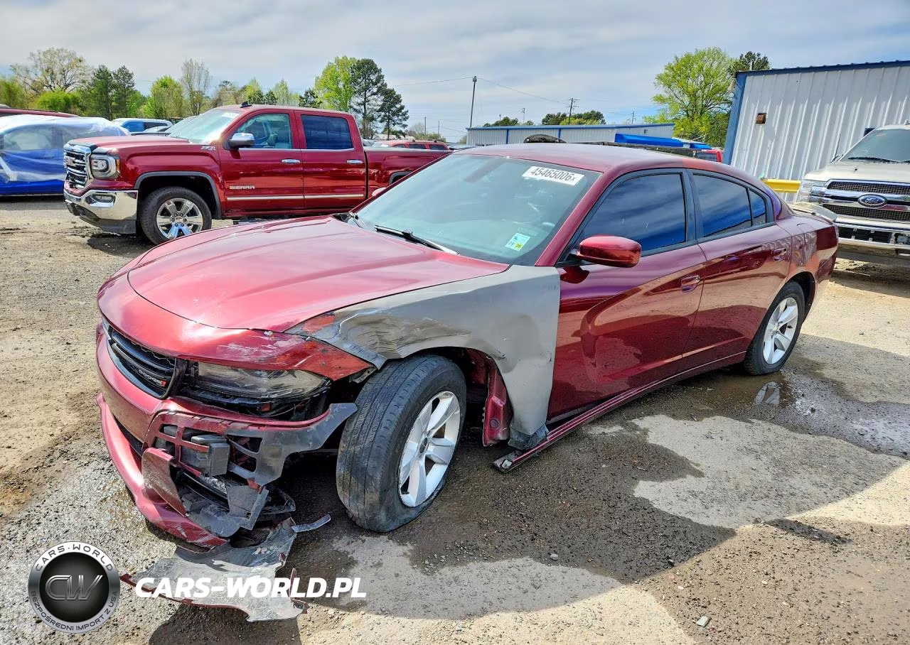 2018 Dodge Charger Sxt