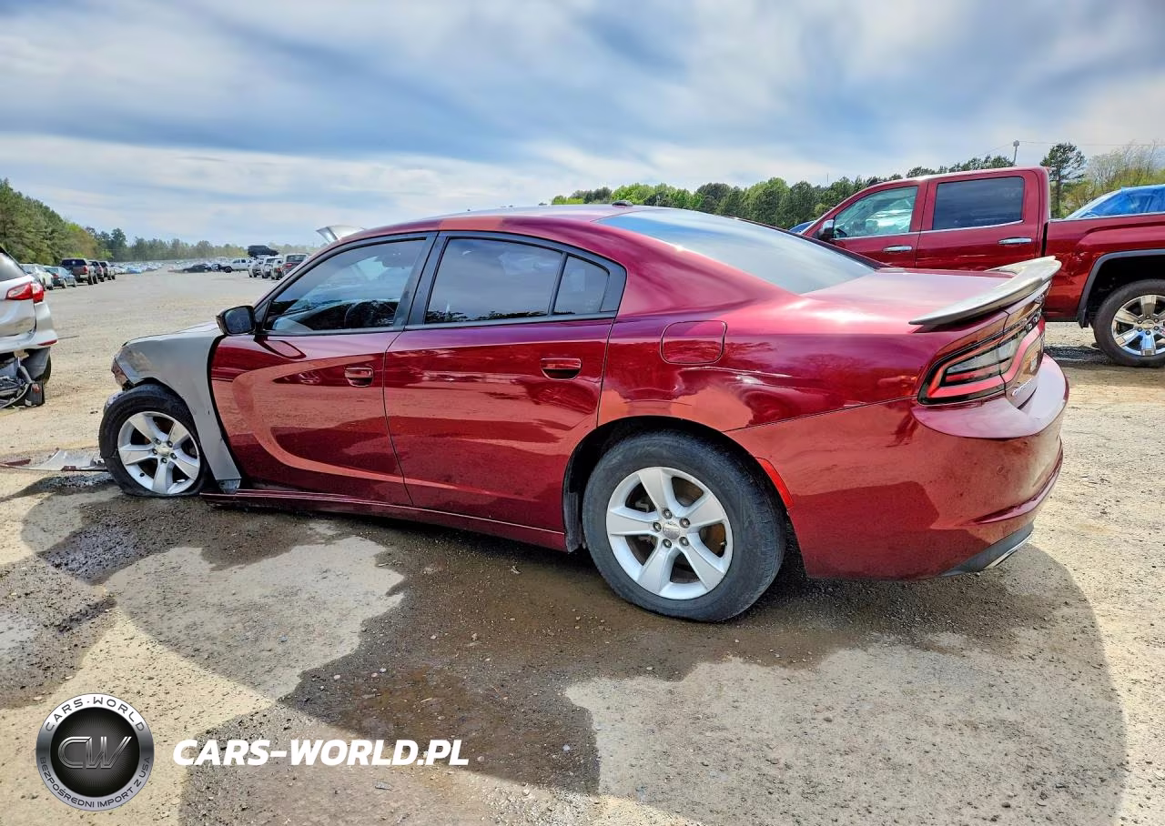 2018 Dodge Charger Sxt VIN:2C3CDXBG2JH180314 - 2