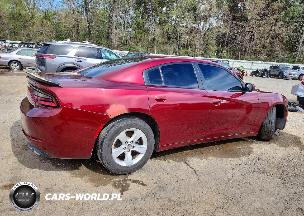 2018 Dodge Charger Sxt VIN:2C3CDXBG2JH180314 - 3