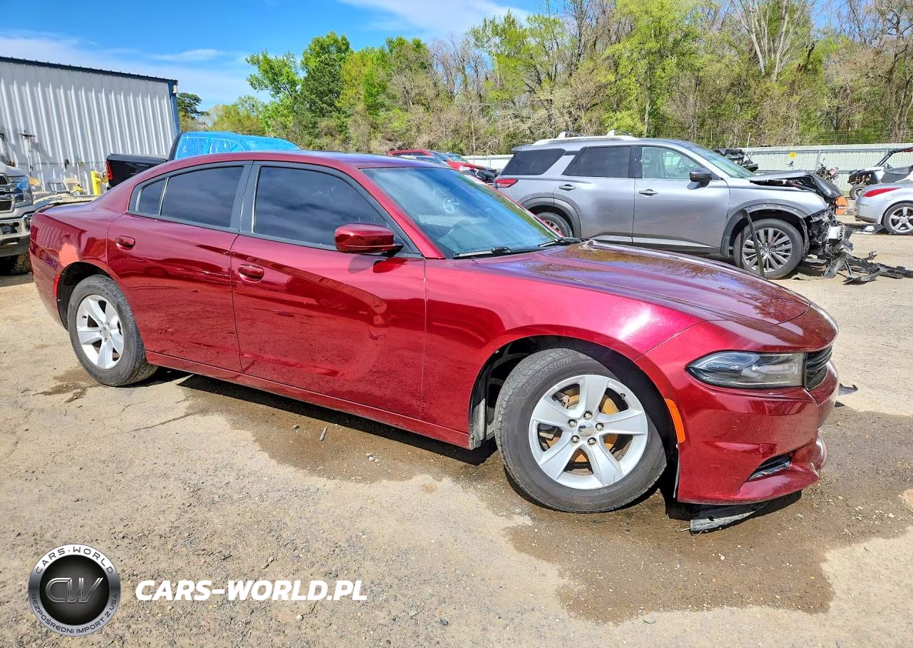 2018 Dodge Charger Sxt VIN:2C3CDXBG2JH180314 - 4