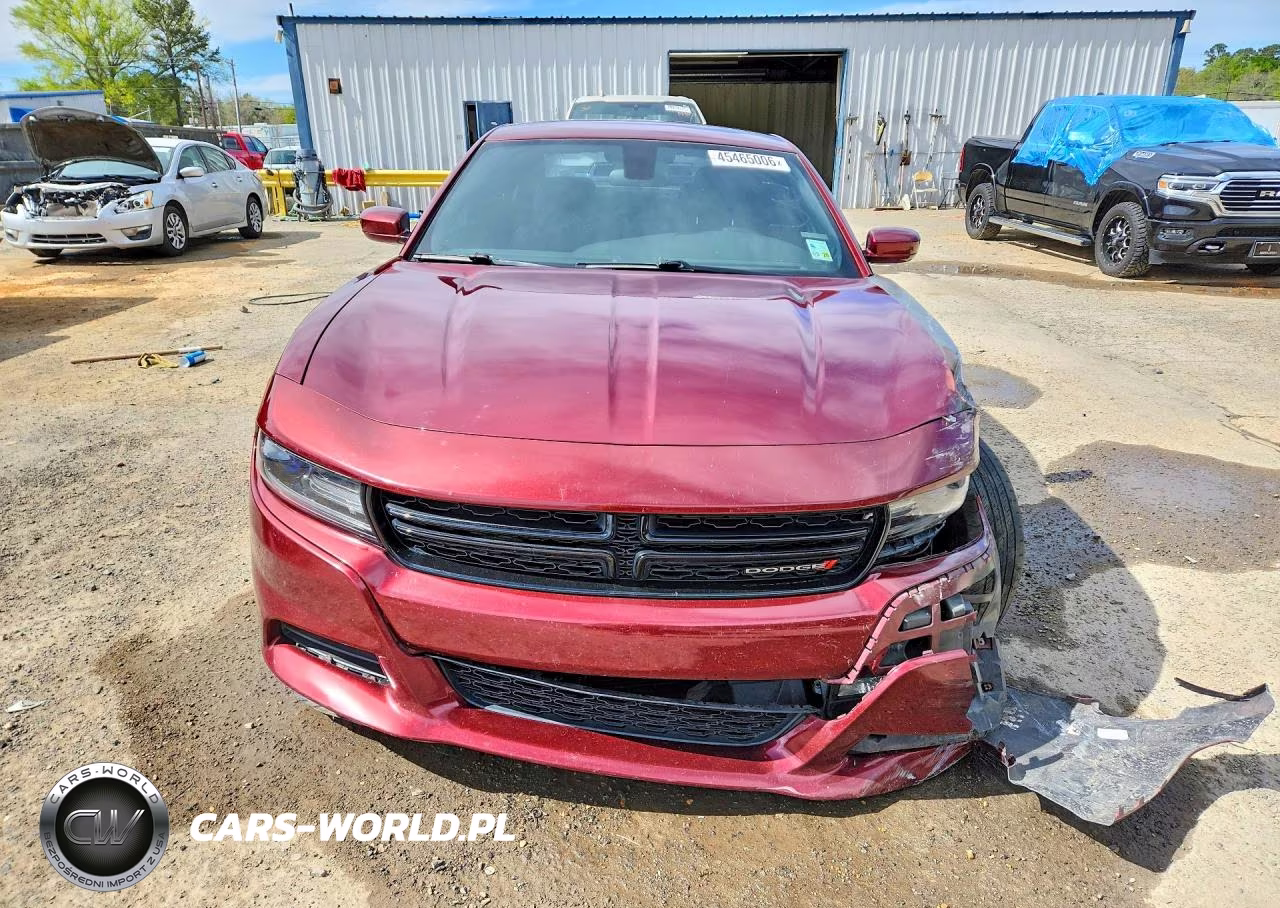 2018 Dodge Charger Sxt VIN:2C3CDXBG2JH180314 - 5
