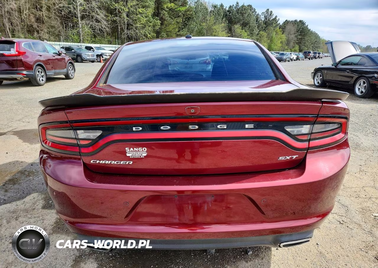 2018 Dodge Charger Sxt VIN:2C3CDXBG2JH180314 - 6