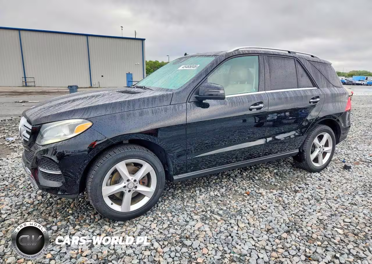 2016 Mercedes-Benz Gle 350