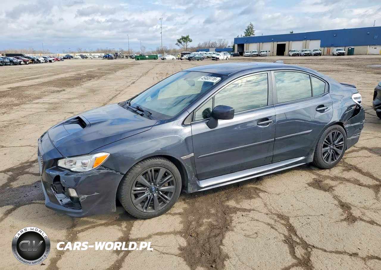 2015 Subaru Wrx Premium