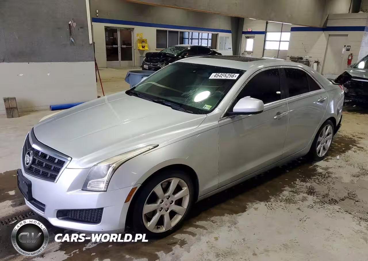 2013 Cadillac Ats