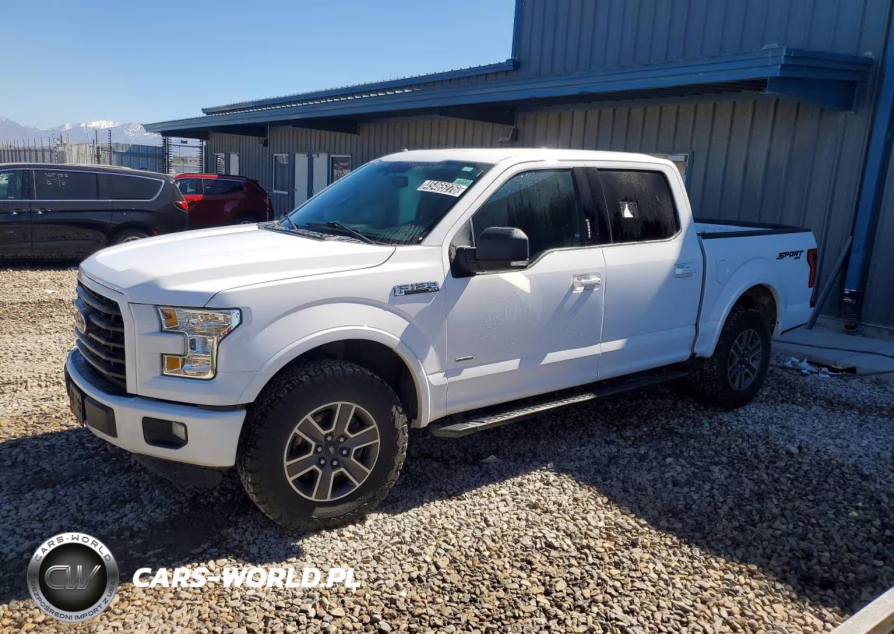2016 Ford F150 Supercrew VIN:1FTEW1EG1GKE56488 - 1