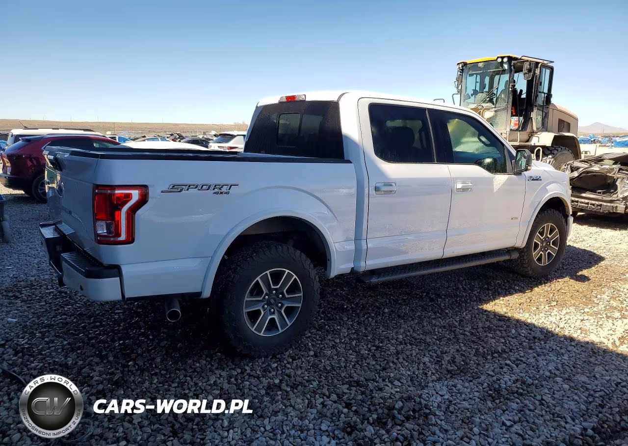 2016 Ford F150 Supercrew VIN:1FTEW1EG1GKE56488 - 3