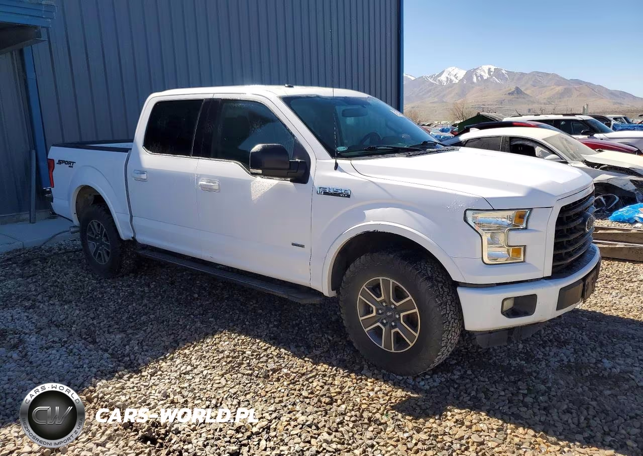 2016 Ford F150 Supercrew VIN:1FTEW1EG1GKE56488 - 4