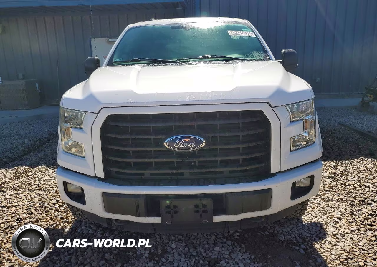 2016 Ford F150 Supercrew VIN:1FTEW1EG1GKE56488 - 5