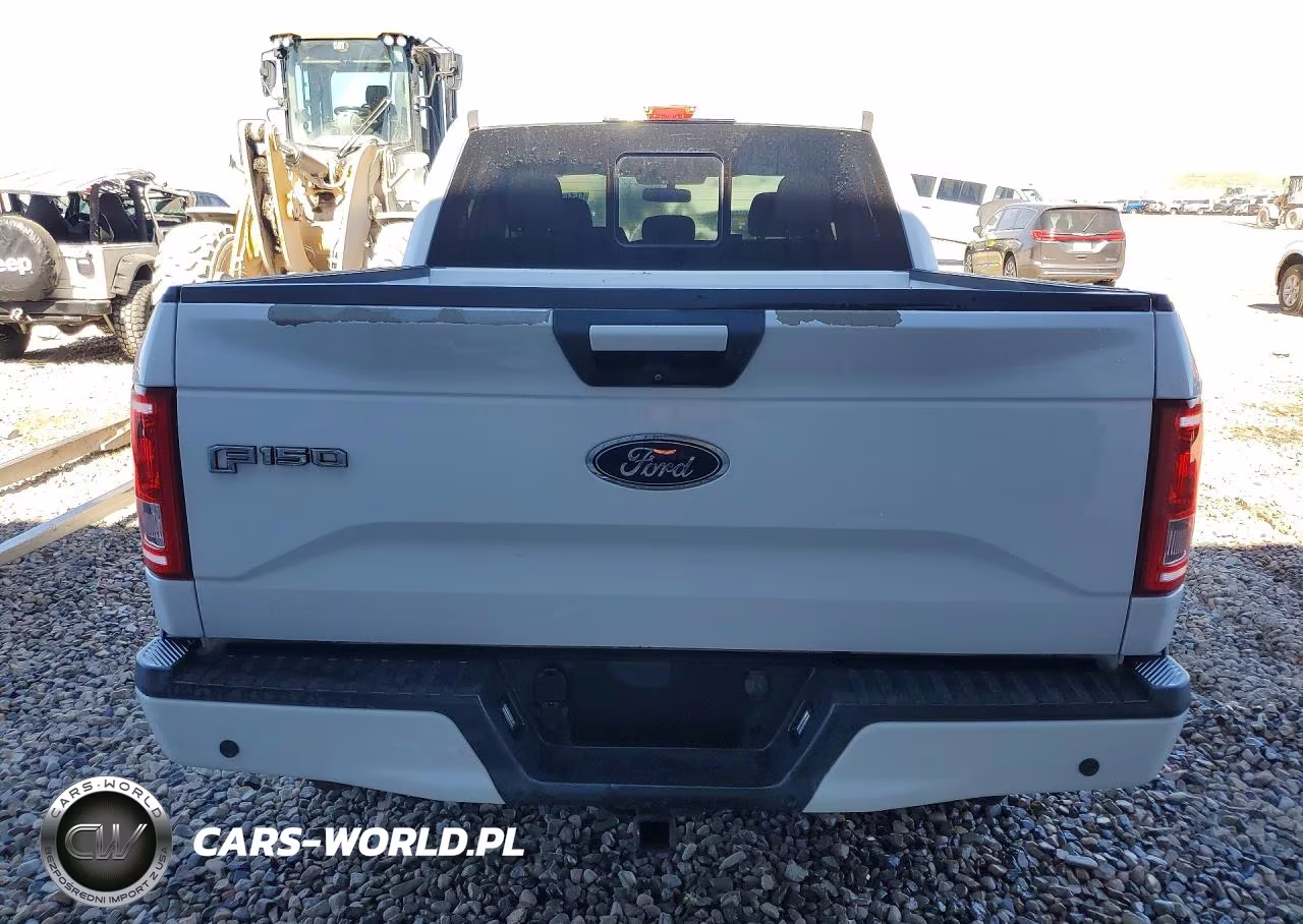 2016 Ford F150 Supercrew VIN:1FTEW1EG1GKE56488 - 6