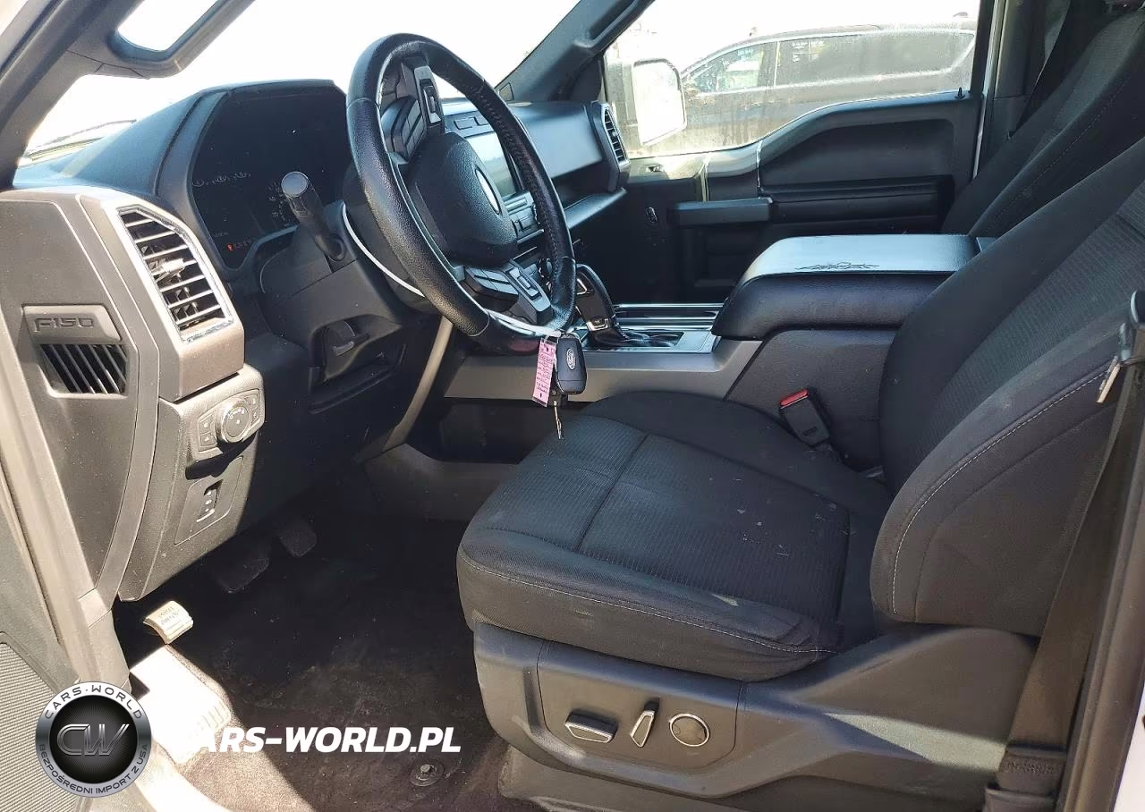 2016 Ford F150 Supercrew VIN:1FTEW1EG1GKE56488 - 7