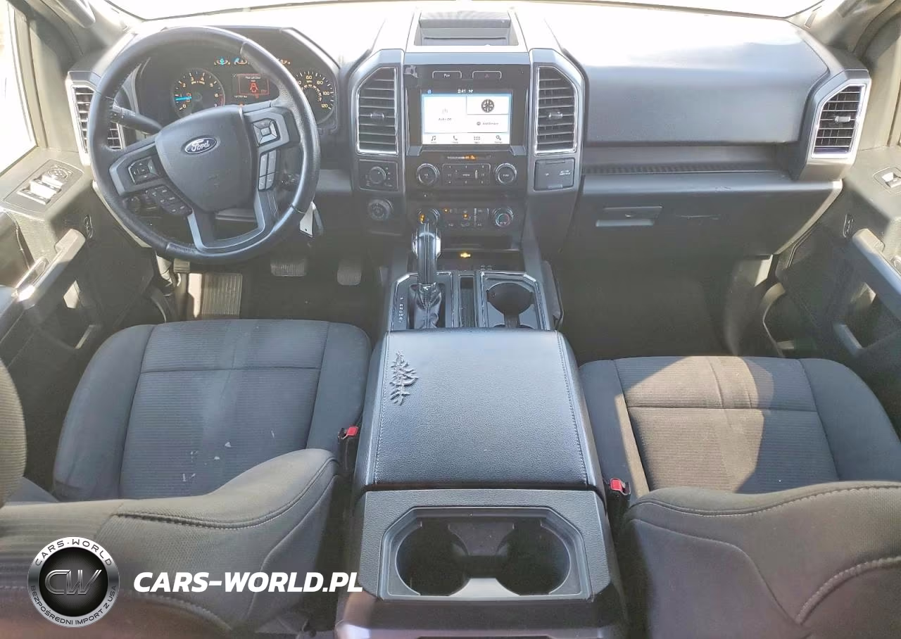 2016 Ford F150 Supercrew VIN:1FTEW1EG1GKE56488 - 8