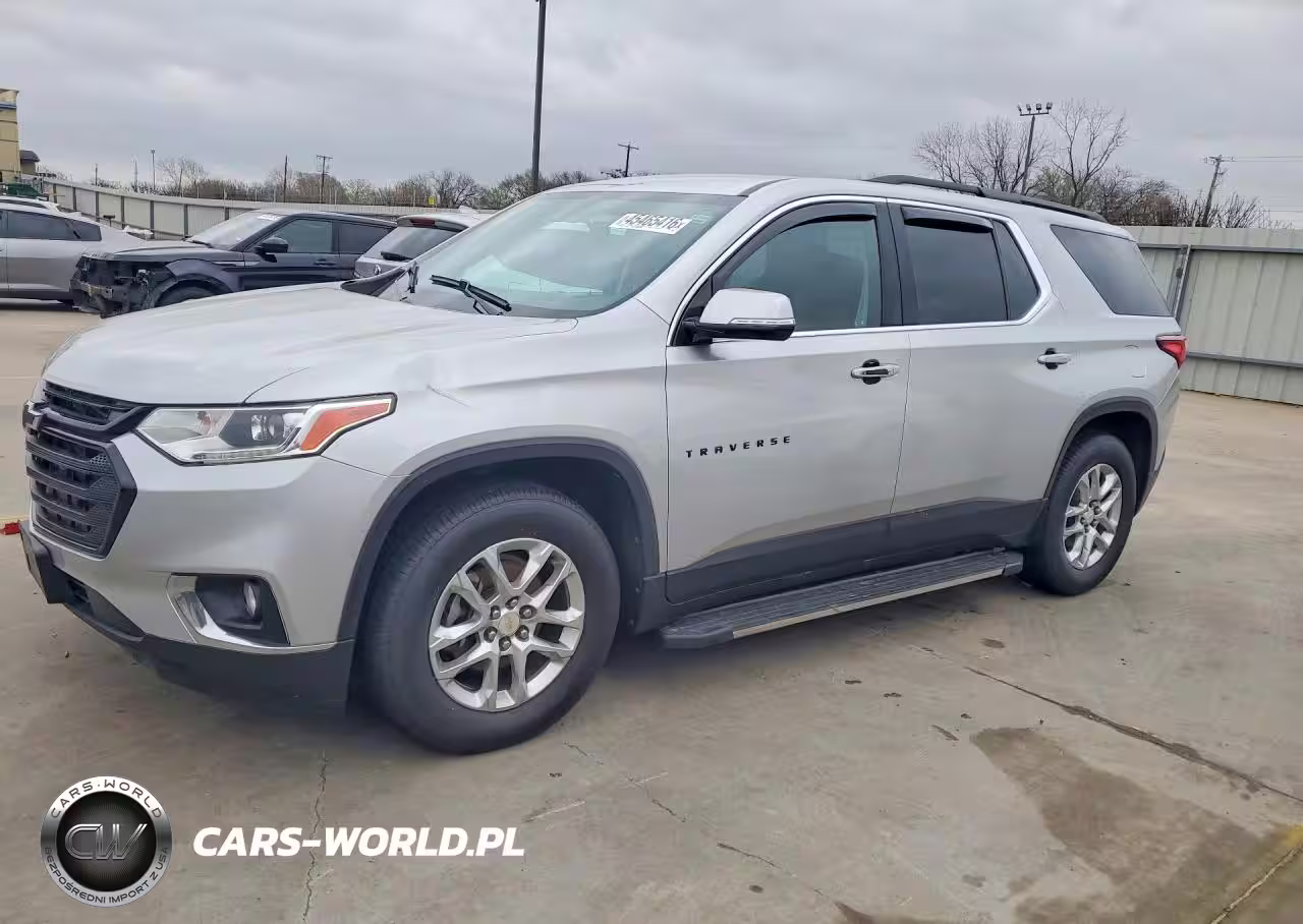 2019 Chevrolet Traverse Lt