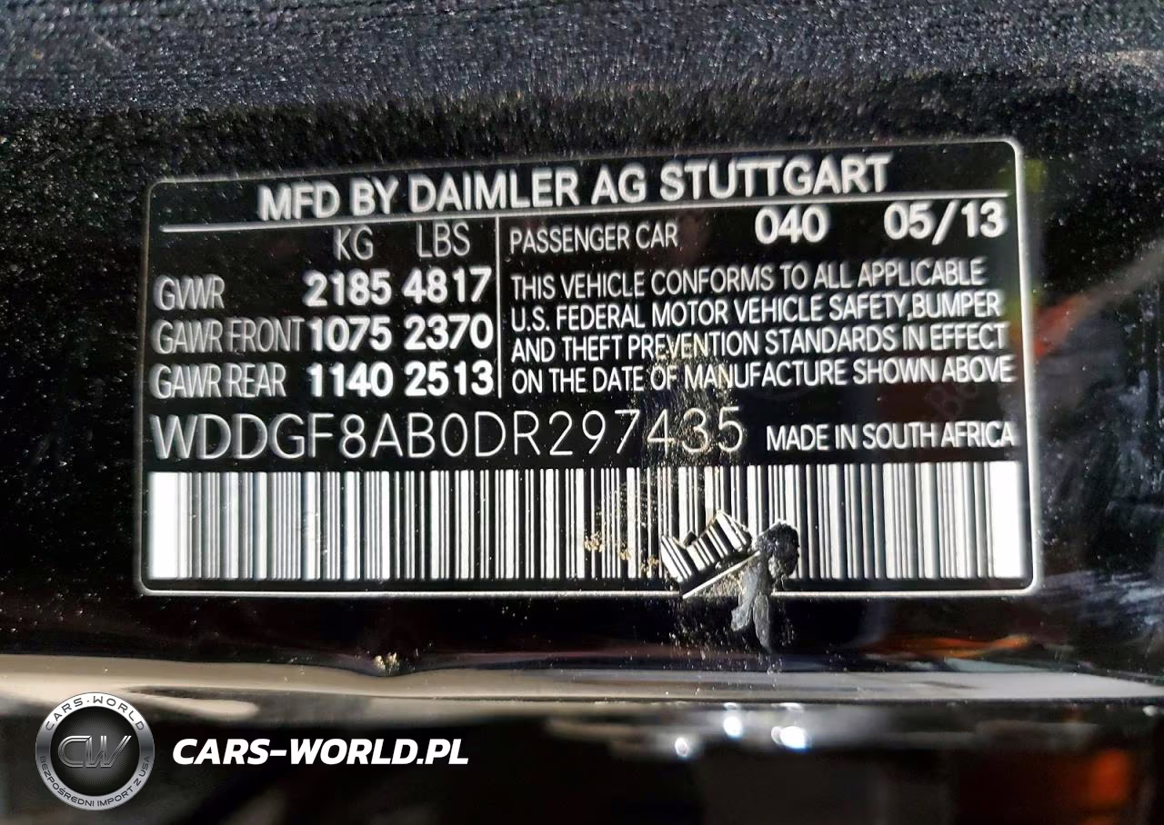 2013 Mercedes-Benz C 300 4Matic VIN:WDDGF8AB0DR297435 - 12