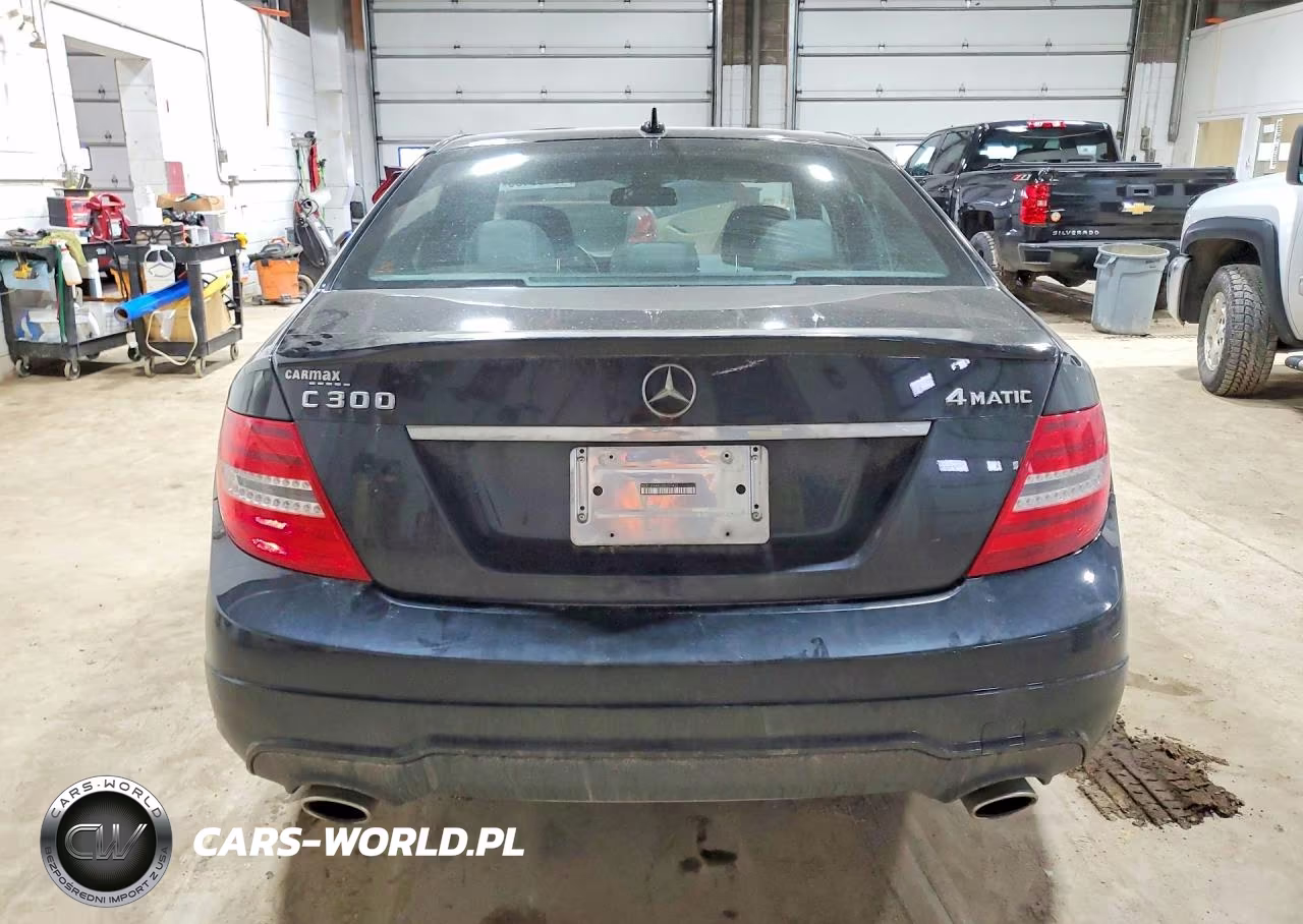 2013 Mercedes-Benz C 300 4Matic VIN:WDDGF8AB0DR297435 - 6