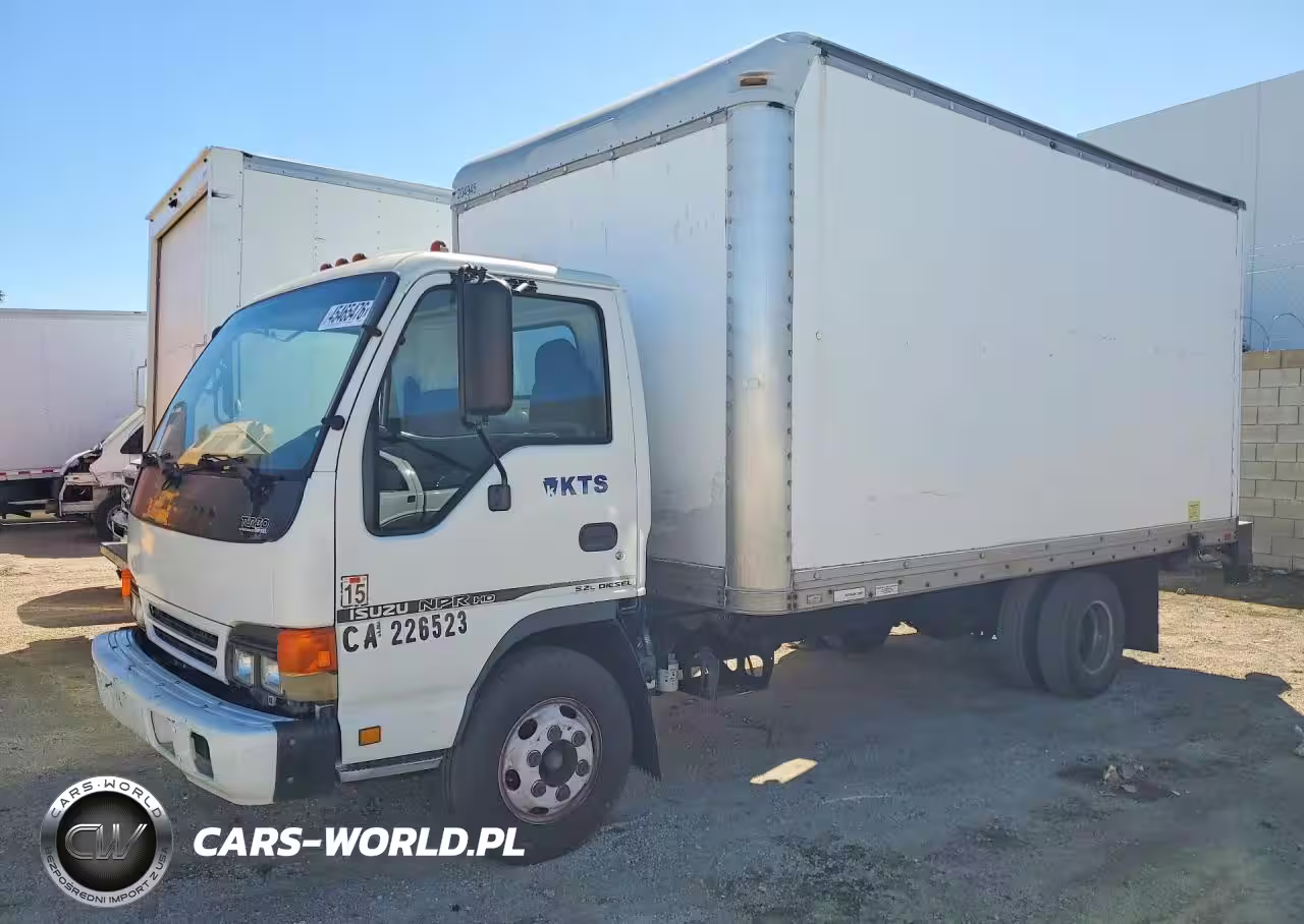 Główne zdjęcie 2000 Isuzu Npr