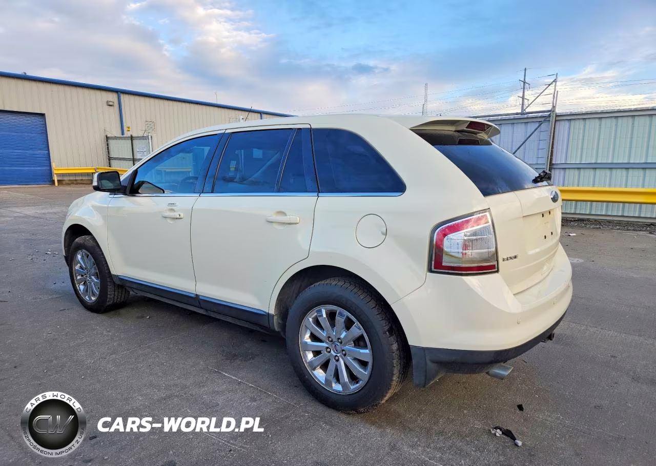 2008 Ford Edge Limited VIN:2FMDK39C18BB12743 - 2