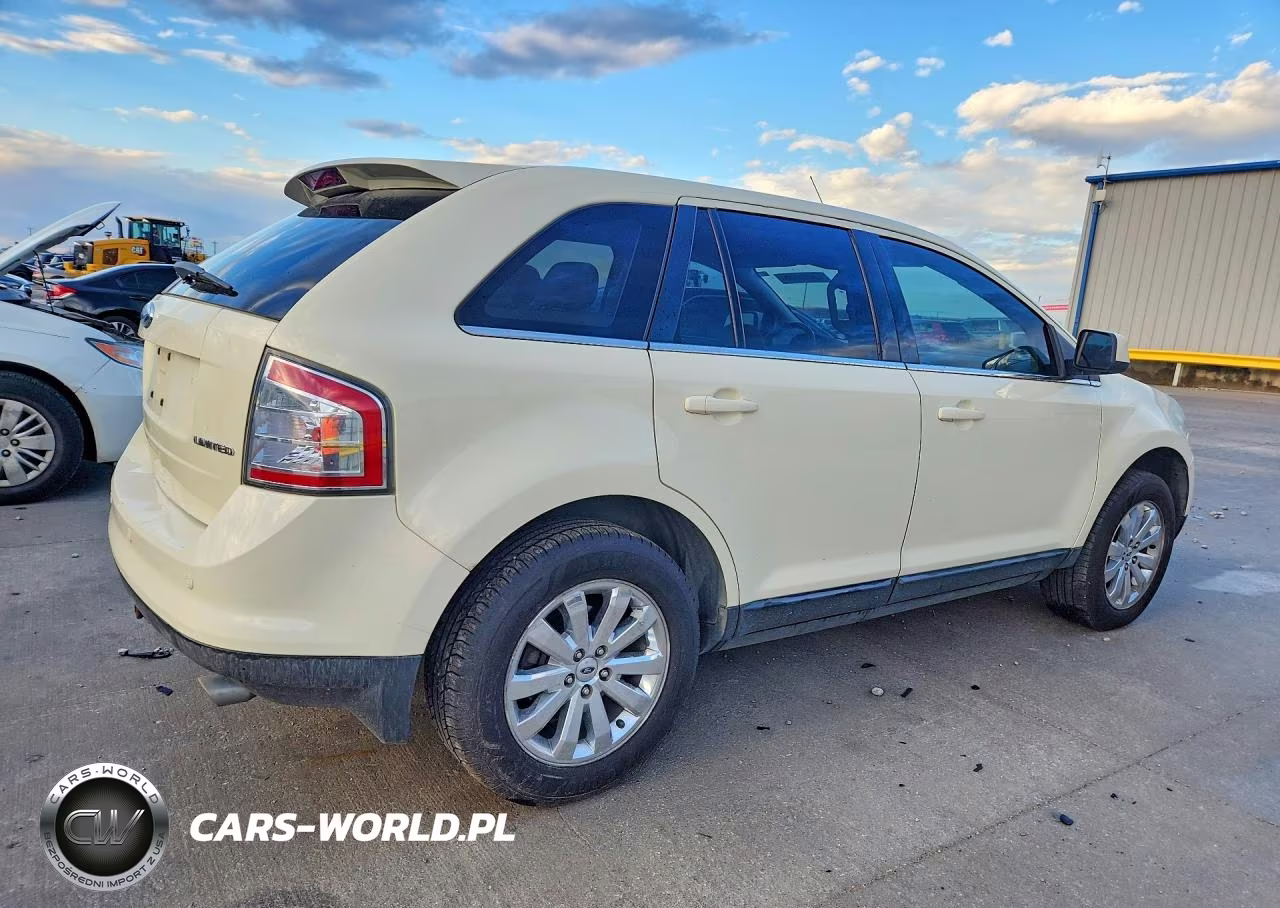 2008 Ford Edge Limited VIN:2FMDK39C18BB12743 - 3