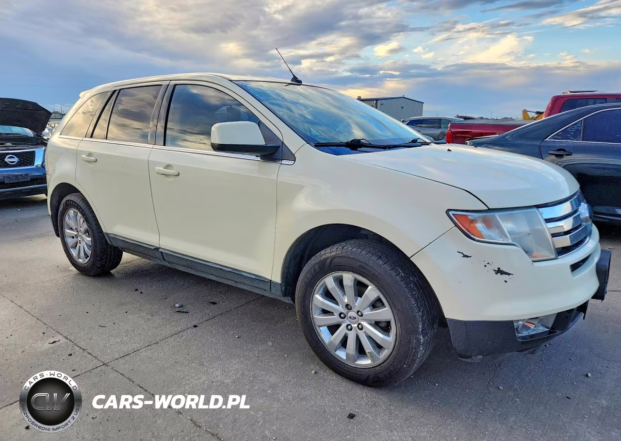 2008 Ford Edge Limited VIN:2FMDK39C18BB12743 - 4