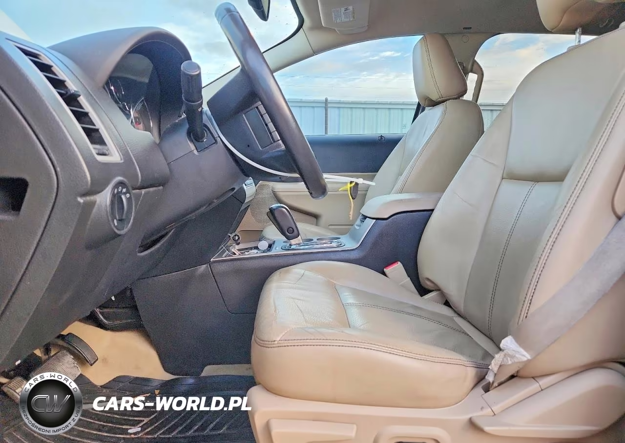 2008 Ford Edge Limited VIN:2FMDK39C18BB12743 - 7