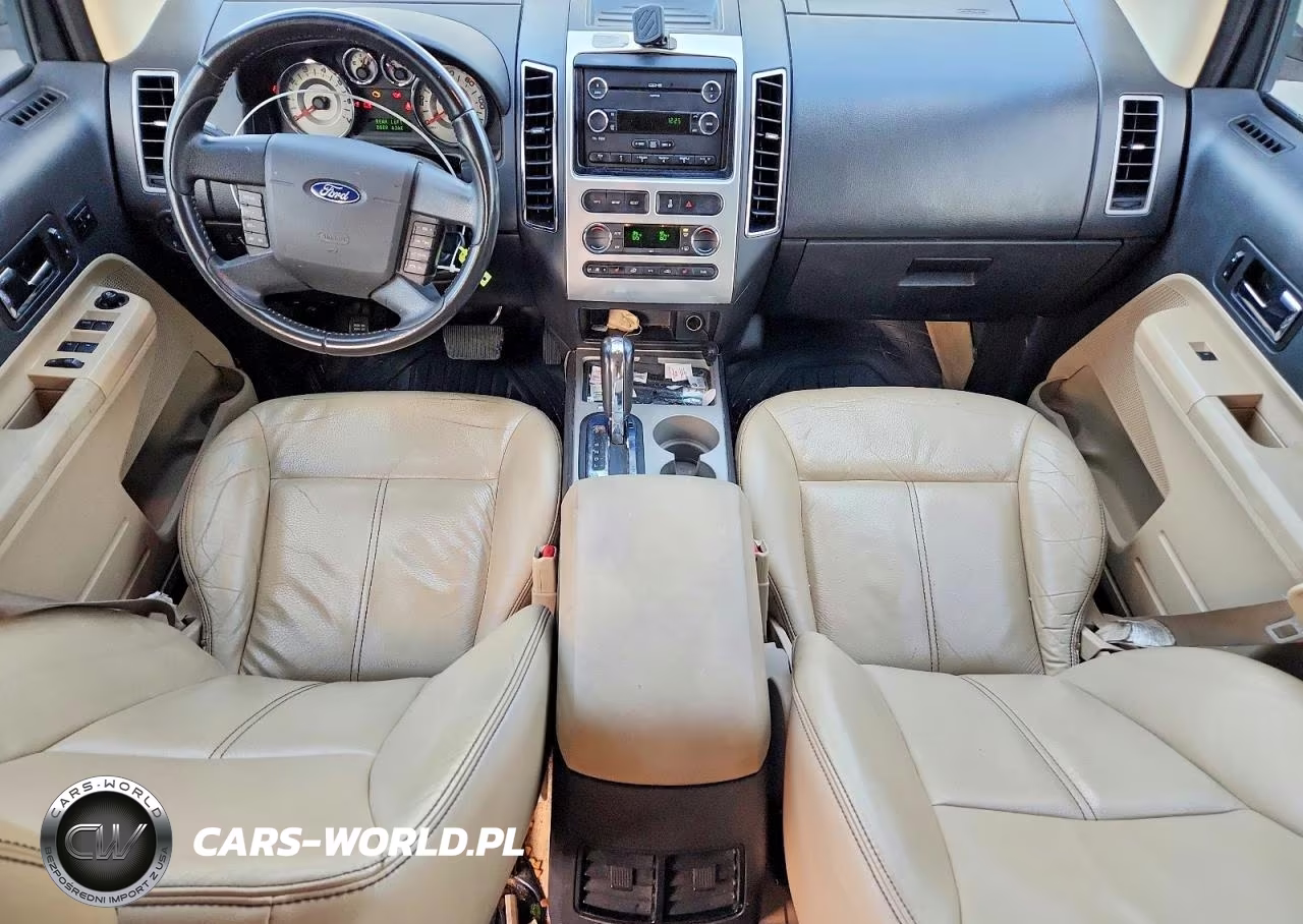 2008 Ford Edge Limited VIN:2FMDK39C18BB12743 - 8