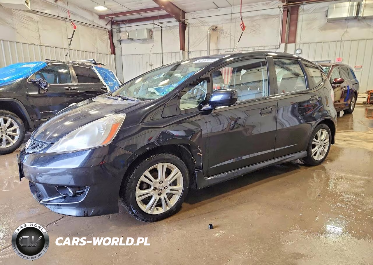 2011 Honda Fit Sport