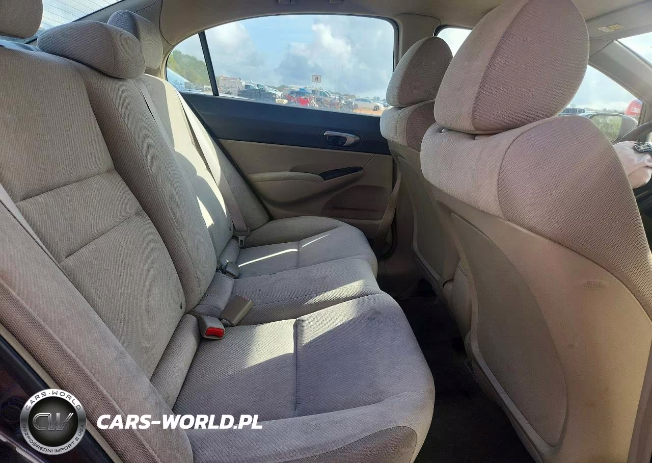 2009 Honda Civic Lx VIN:19XFA16509E034850 - 10