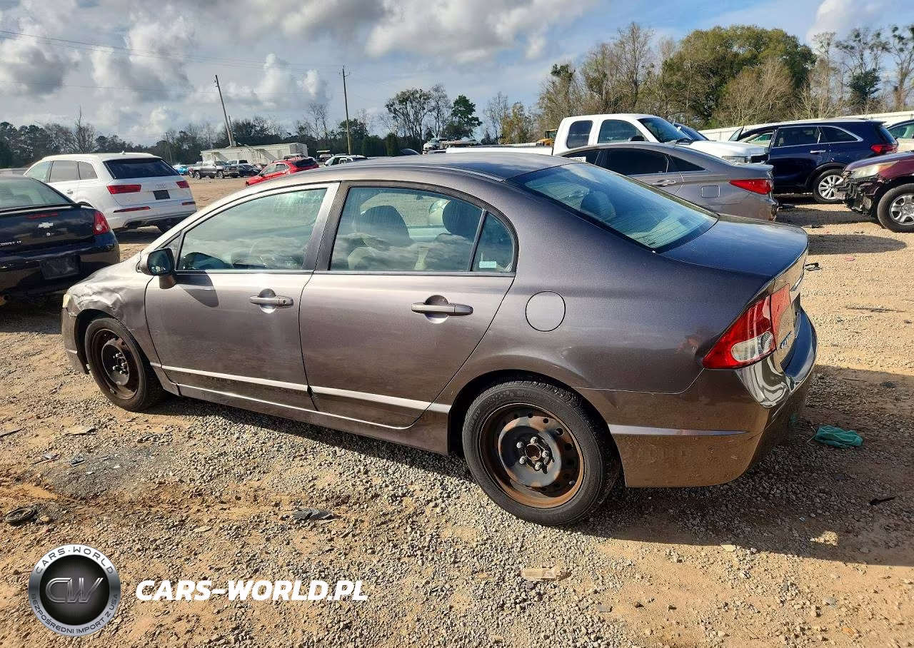 2009 Honda Civic Lx VIN:19XFA16509E034850 - 2