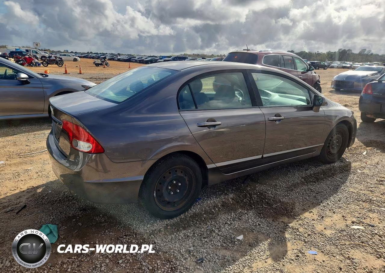 2009 Honda Civic Lx VIN:19XFA16509E034850 - 3