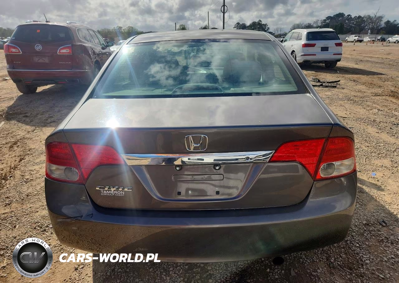 2009 Honda Civic Lx VIN:19XFA16509E034850 - 6